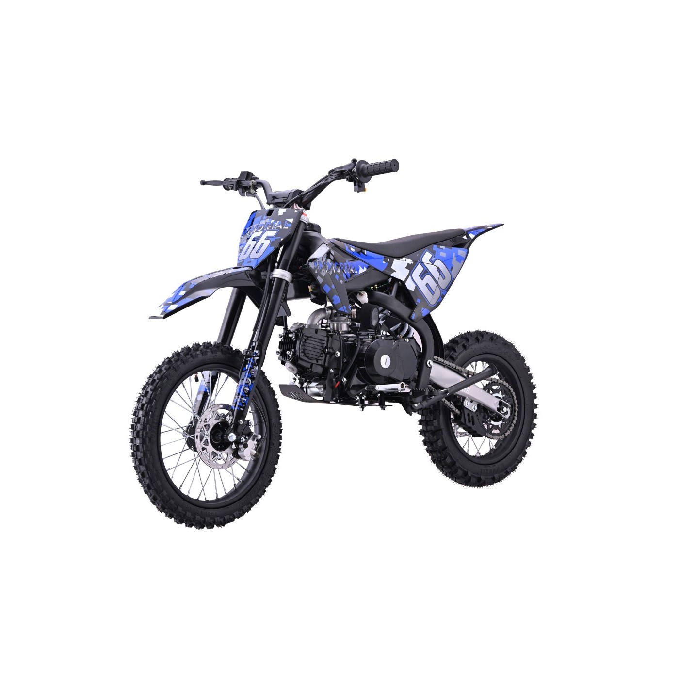 Motor s vnútorným spaľovaním vozidla 110CM IMMORTAL modrý