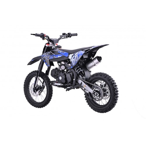 Motor s vnútorným spaľovaním vozidla 110CM IMMORTAL modrý