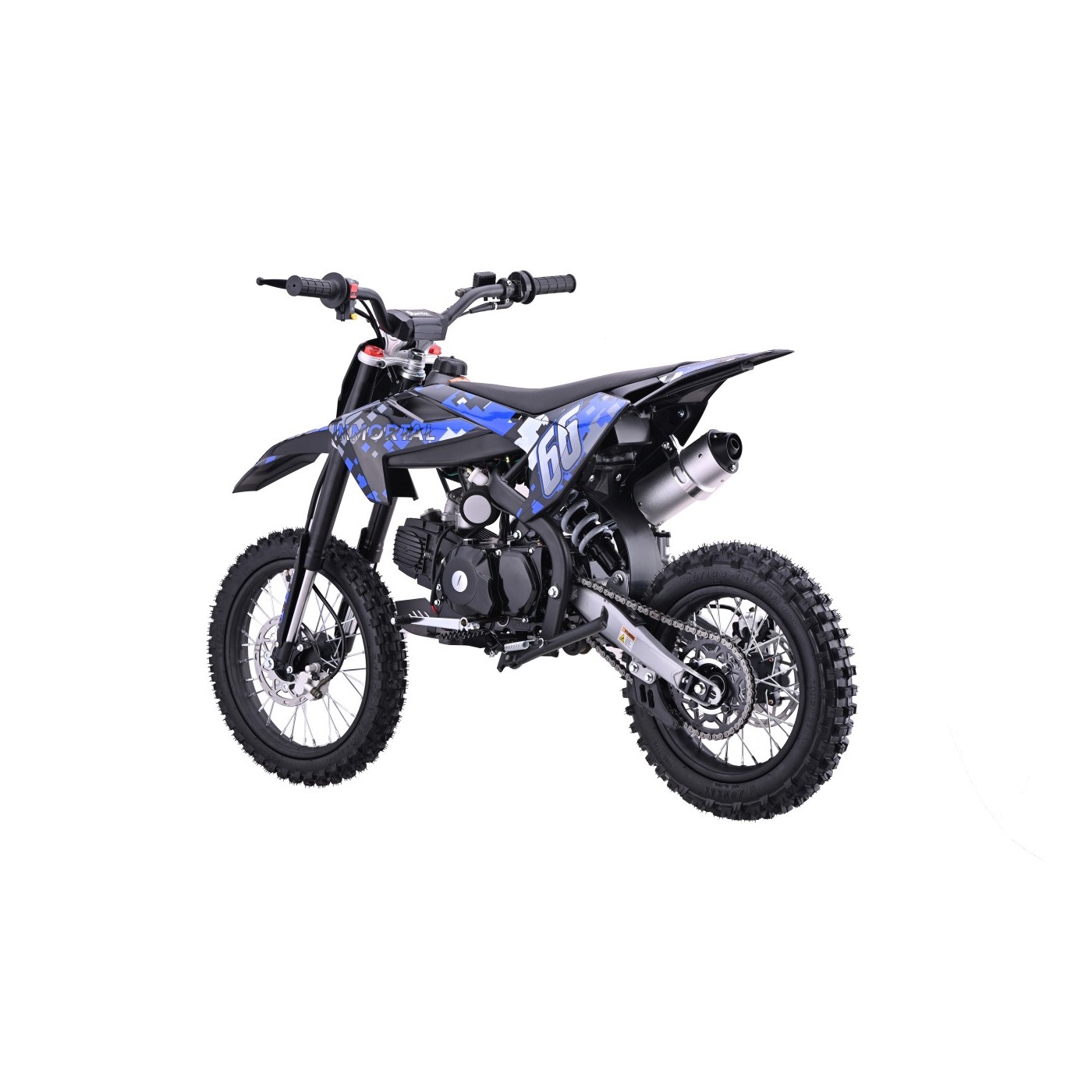 Motor s vnútorným spaľovaním vozidla 110CM IMMORTAL modrý