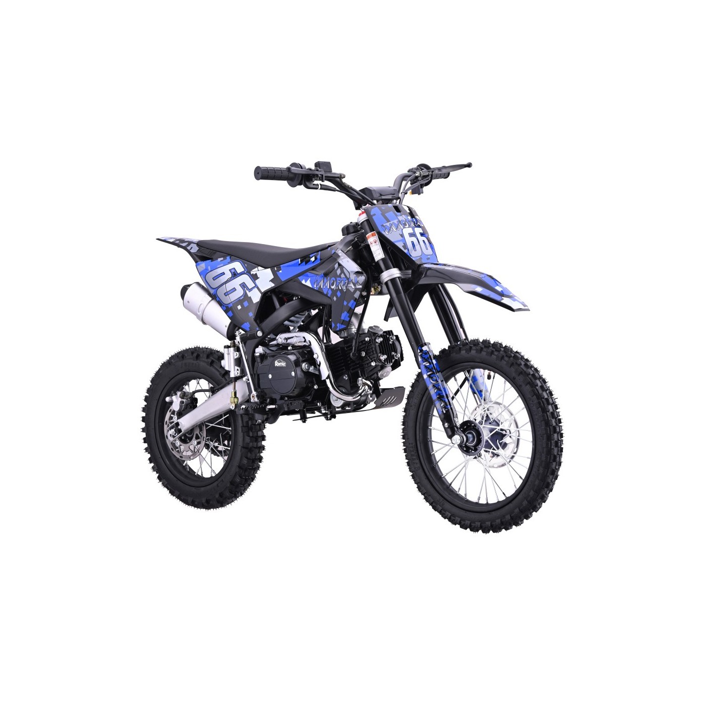 Motor s vnútorným spaľovaním vozidla 110CM IMMORTAL modrý