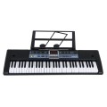61-klávesový Keybord pre deti 5+ Režim výuky Metronóm Mikrofón - model č. 6136
