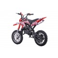 Spaľovací motor vozidla 49CC STORM červený