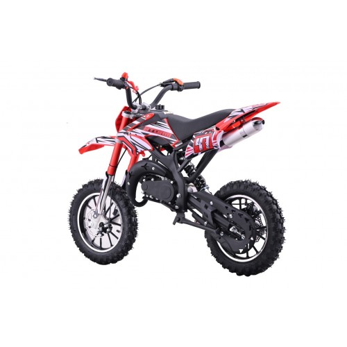 Spaľovací motor vozidla 49CC STORM červený