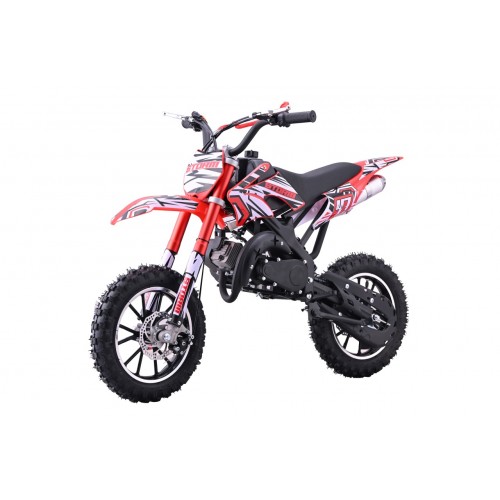 Spaľovací motor vozidla 49CC STORM červený