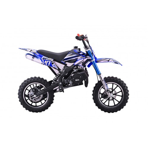 Vozidlo Spaľovací motor 49CC STORM Blue