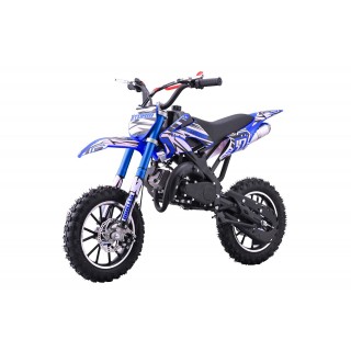 Vozidlo Spaľovací motor 49CC STORM Blue