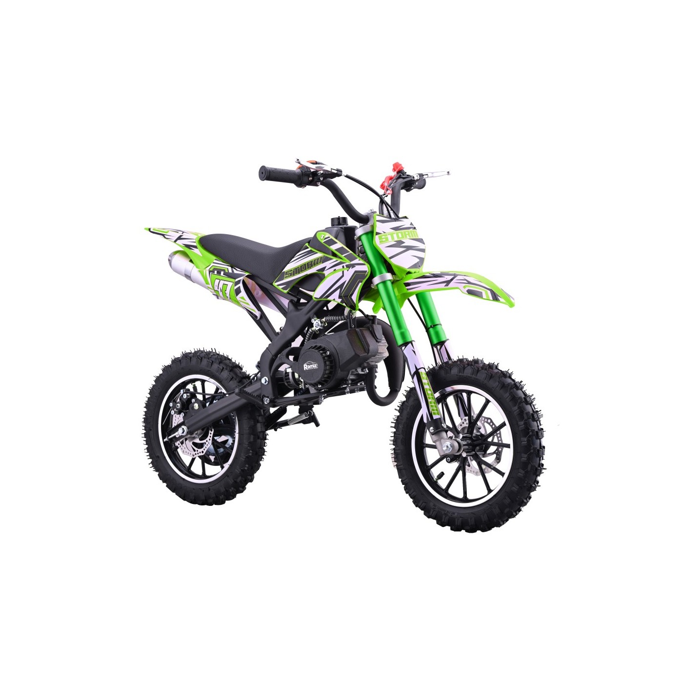Vehicle Combustion Engine 49CC STORM Green