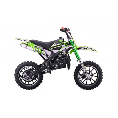 Vehicle Combustion Engine 49CC STORM Green
