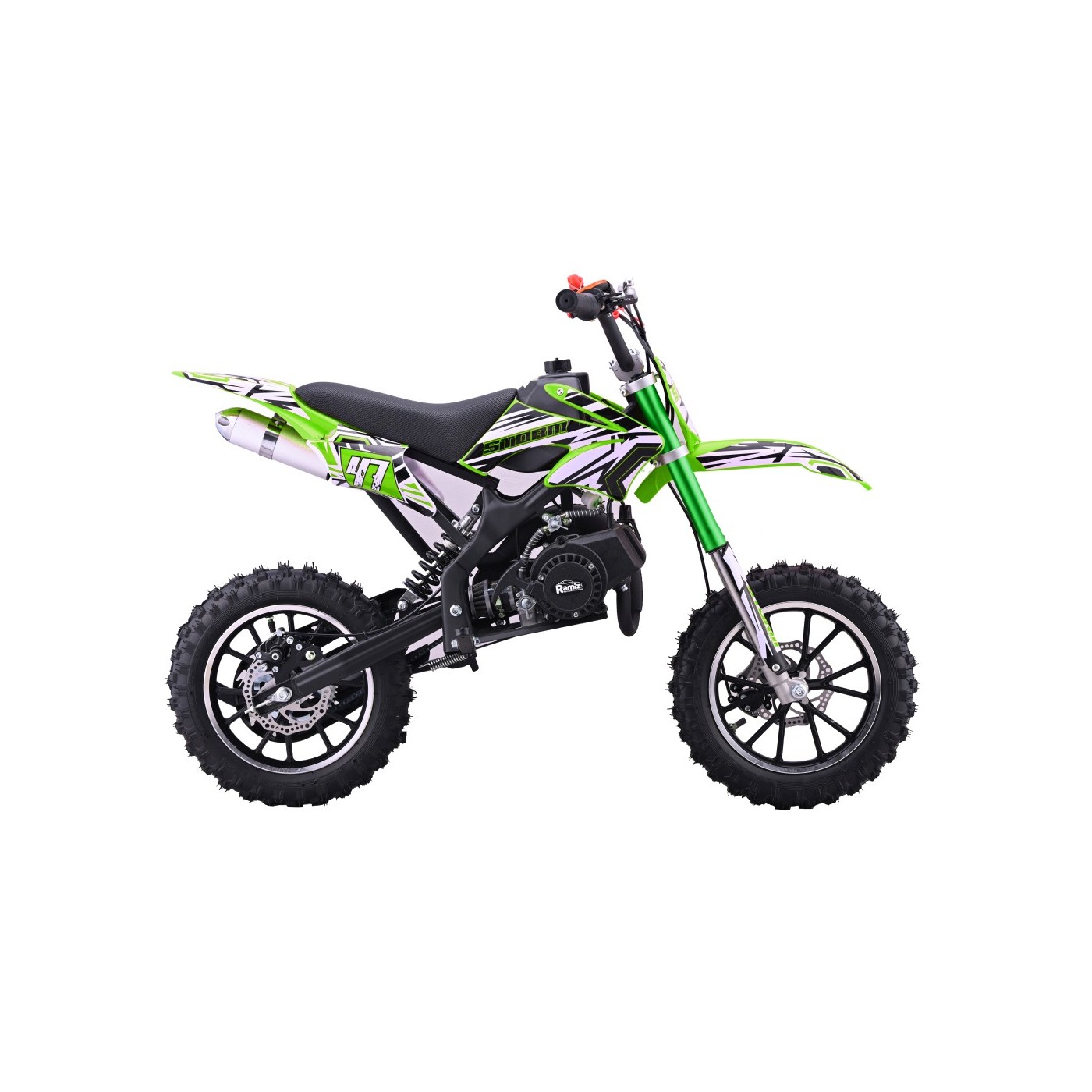 Vehicle Combustion Engine 49CC STORM Green