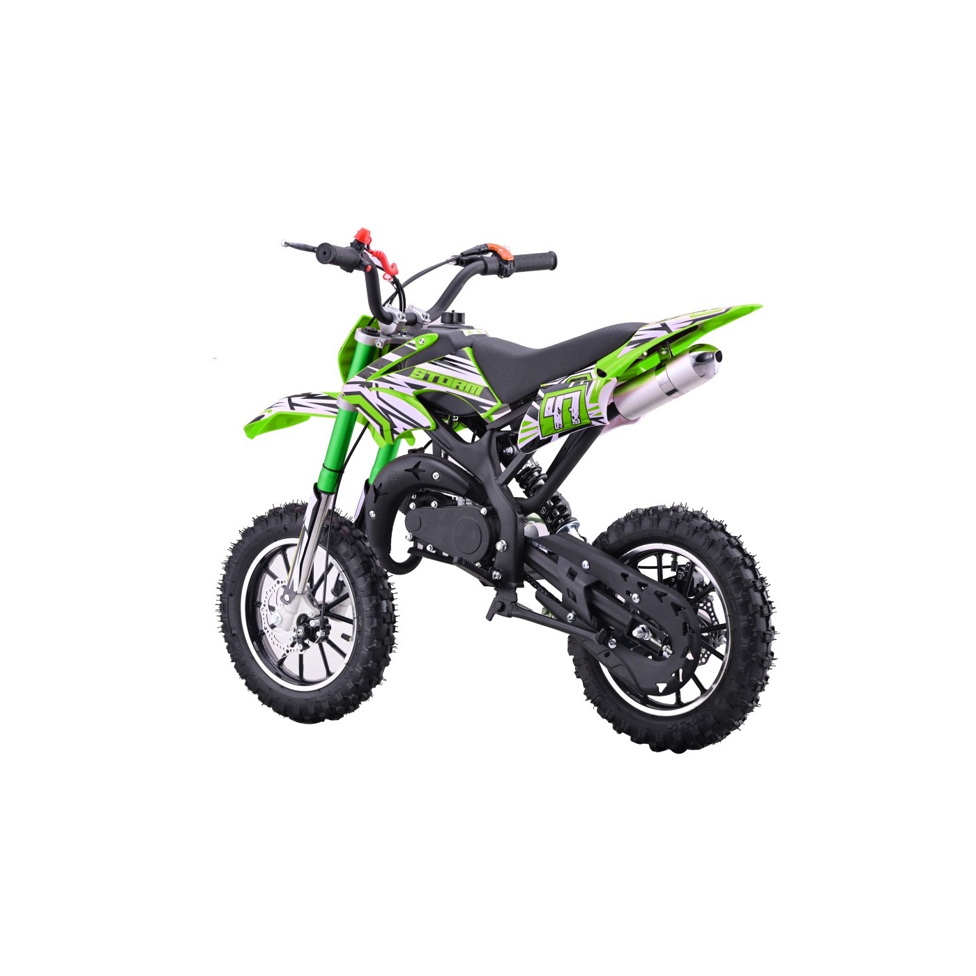 Vehicle Combustion Engine 49CC STORM Green