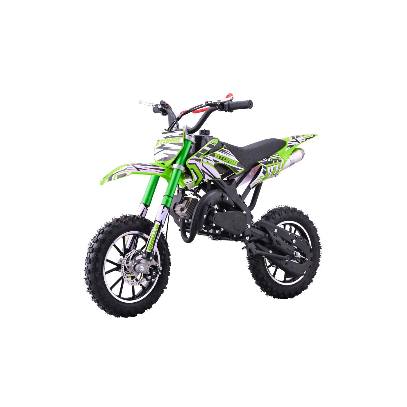 Vehicle Combustion Engine 49CC STORM Green