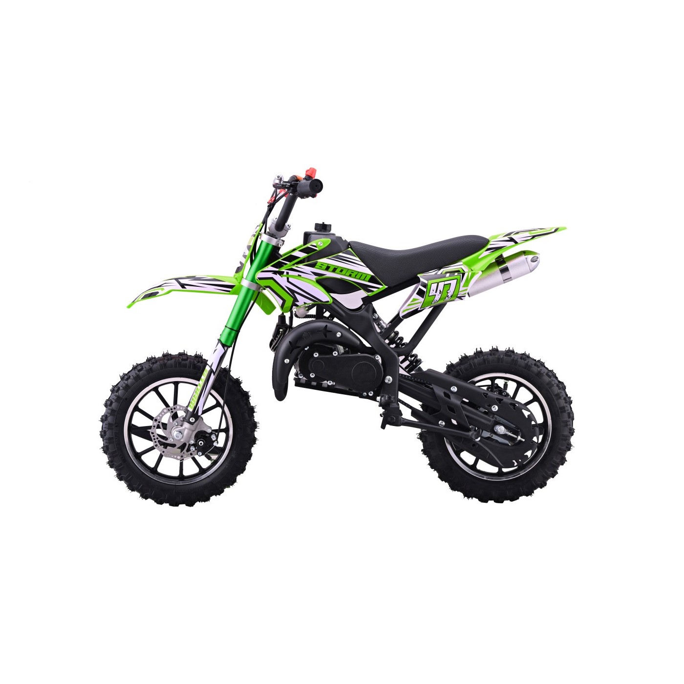 Vehicle Combustion Engine 49CC STORM Green