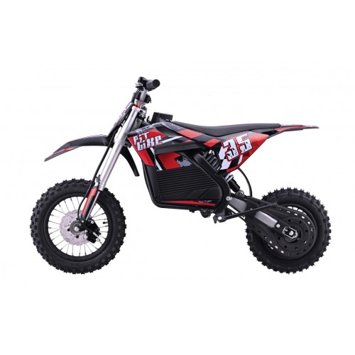 Automobilový motor PIT BIKE Červený