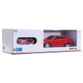 BMW X6 červené RASTAR model 1:24 Diaľkovo ovládané Auto SUV + ovládač
