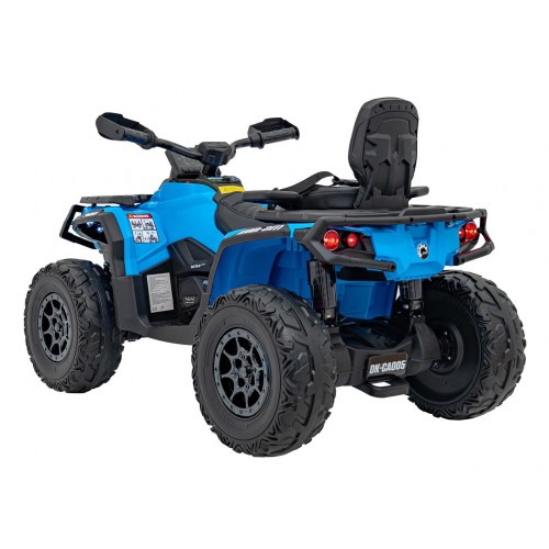 Štvorkolka Can Am Outlander ATV Blue