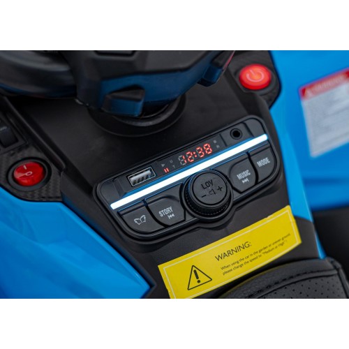 Štvorkolka Can Am Outlander ATV Blue