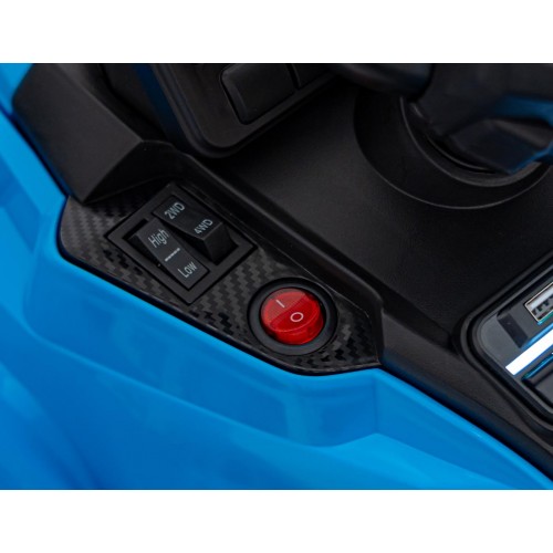 Štvorkolka Quad Can Am Outlander s diaľkovým ovládaním modrá