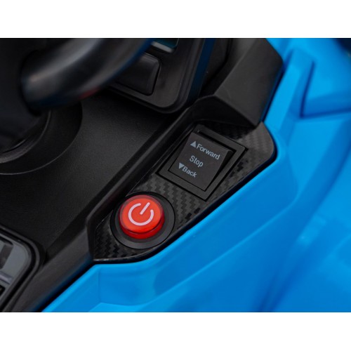 Štvorkolka Quad Can Am Outlander s diaľkovým ovládaním modrá