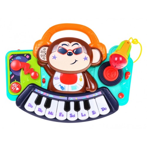 Klávesy Šialená Opica