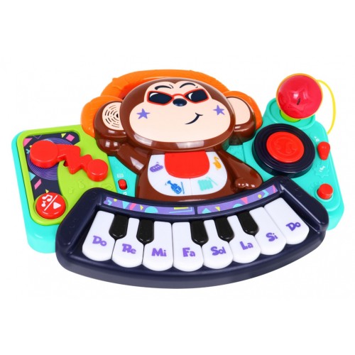 Klávesy Šialená Opica