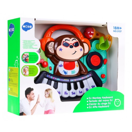 Klávesy Šialená Opica