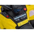 Štvorkolka Quad Can Am Outlander s diaľkovým ovládaním žltá