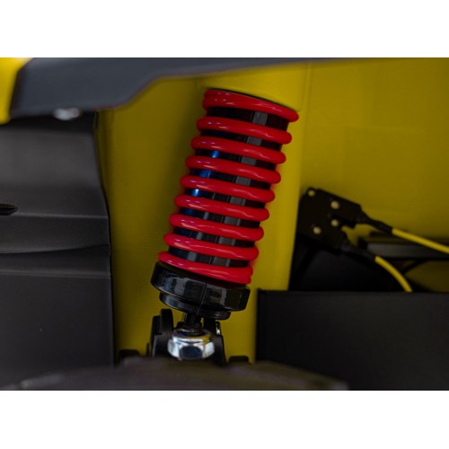 Štvorkolka Quad Can Am Outlander s diaľkovým ovládaním žltá