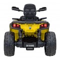 Štvorkolka Can Am Outlander ATV Žltá