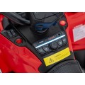 Štvorkolka Quad Can Am Outlander s diaľkovým ovládaním červená