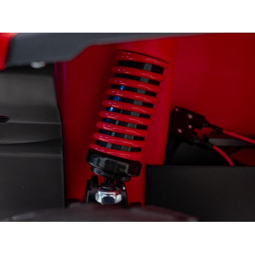 Štvorkolka Quad Can Am Outlander s diaľkovým ovládaním červená