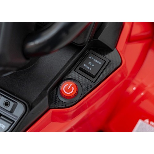 Štvorkolka Quad Can Am Outlander s diaľkovým ovládaním červená