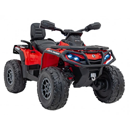 Štvorkolka Can Am Outlander ATV Red