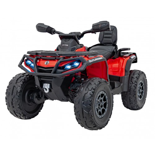 Štvorkolka Can Am Outlander ATV Red