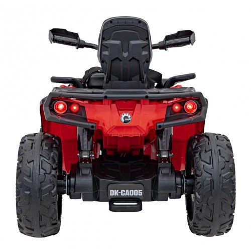 Štvorkolka Can Am Outlander ATV Red