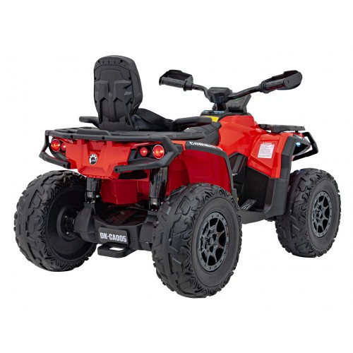 Štvorkolka Can Am Outlander ATV Red