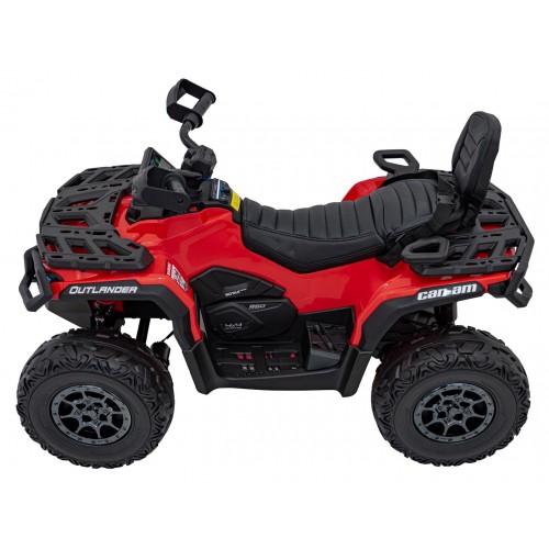 Štvorkolka Can Am Outlander ATV Red