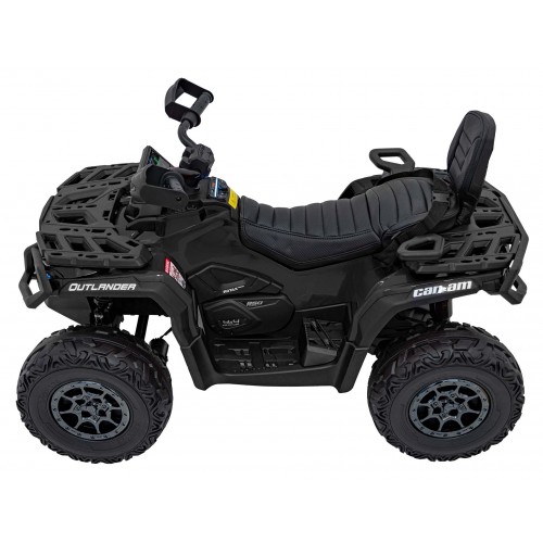 Štvorkolka Quad Can Am Outlander s diaľkovým ovládaním čierna