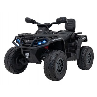 Štvorkolka Quad Can Am Outlander s diaľkovým ovládaním čierna