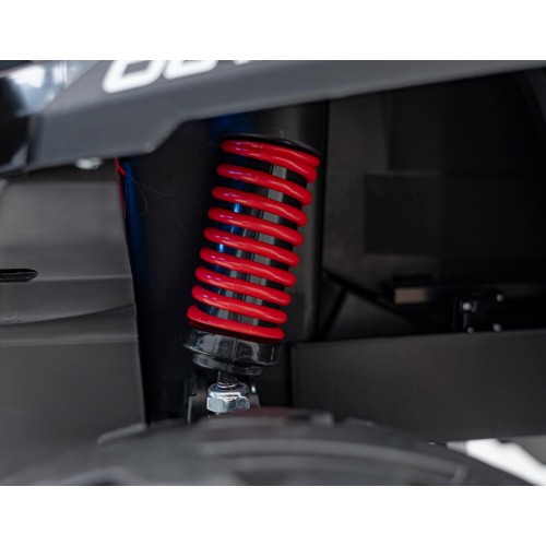 Štvorkolka Quad Can Am Outlander s diaľkovým ovládaním čierna