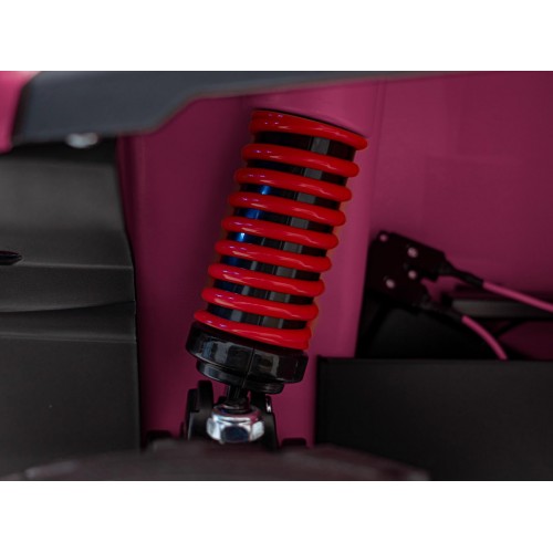 Štvorkolka Quad Can Am Outlander s diaľkovým ovládaním ružová