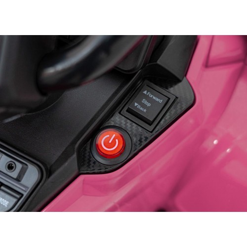 Štvorkolka Quad Can Am Outlander s diaľkovým ovládaním ružová