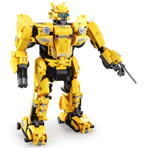 Stavebica 2v1 Robot Autíčko EE