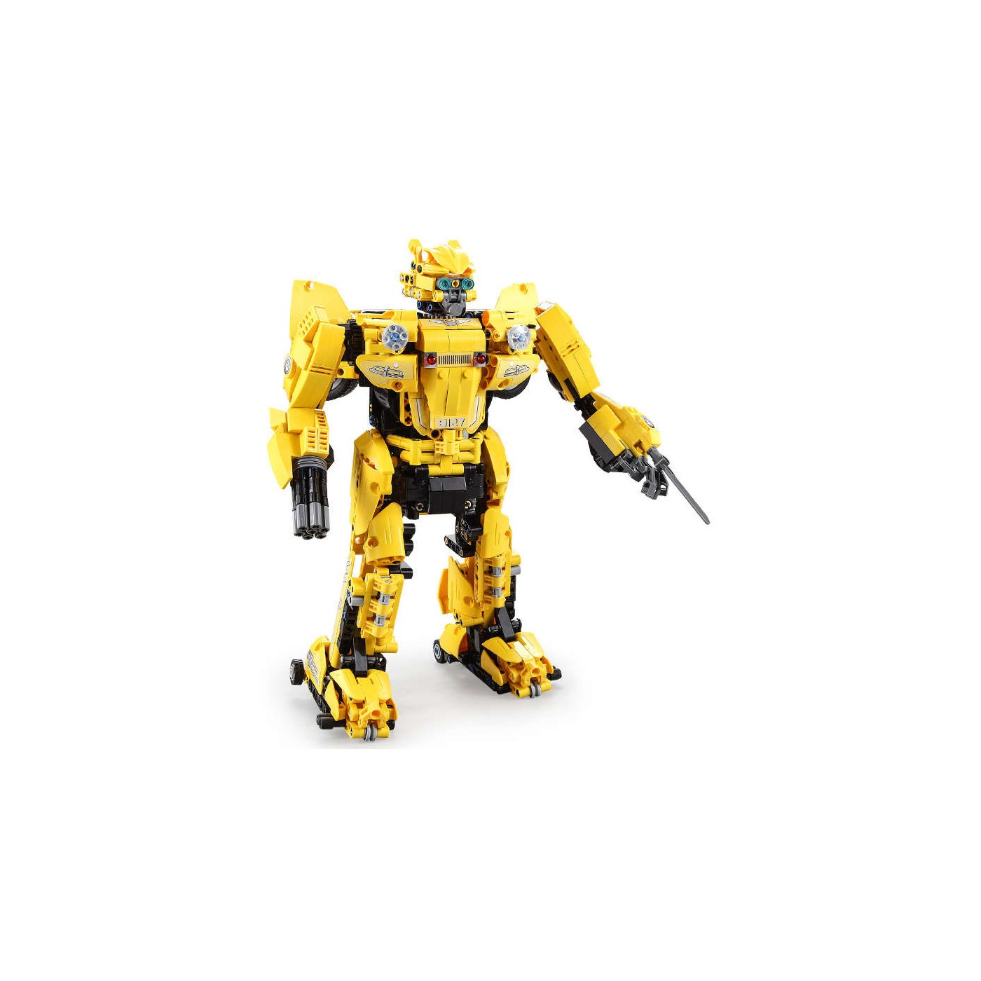 Stavebica 2v1 Robot Autíčko EE