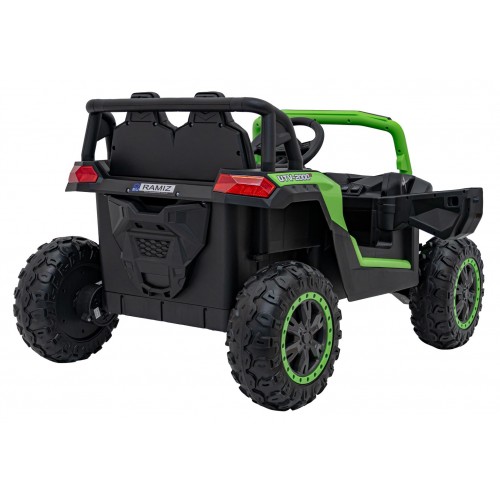 copy of Buggy UTV 2000M Racing Auto na batériu Ružové + MP3 Zvuky Svietidlá + Ovládač + Pomalý štart