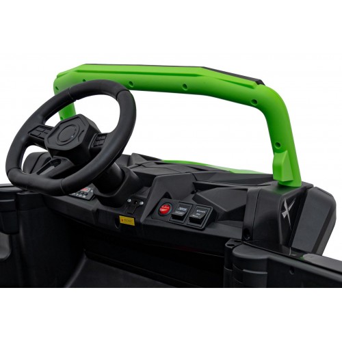 copy of Buggy UTV 2000M Racing Auto na batériu Ružové + MP3 Zvuky Svietidlá + Ovládač + Pomalý štart