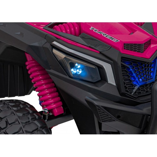 copy of Traktor Blazin BW na akumulator Żółty + Pilot + Wolny Start + Dźwięki Światła