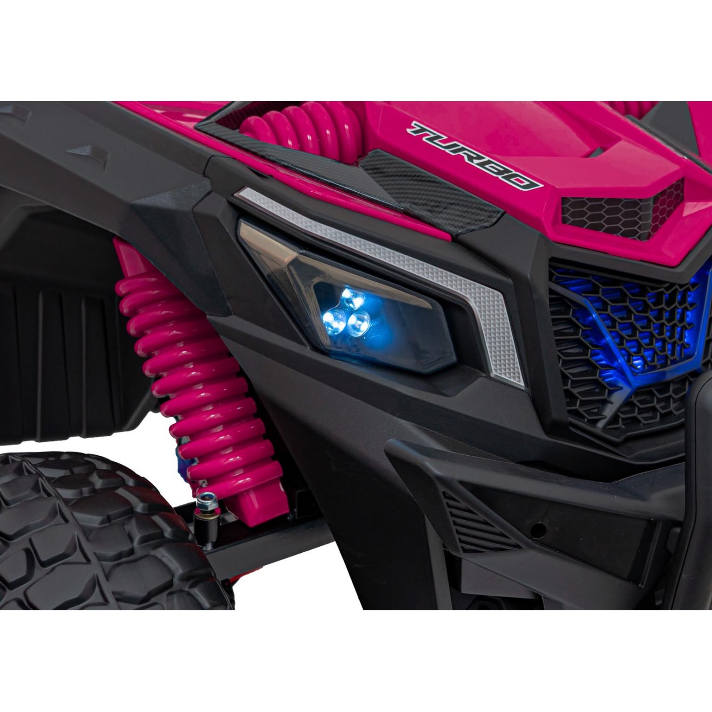 copy of Traktor Blazin BW na akumulator Żółty + Pilot + Wolny Start + Dźwięki Światła