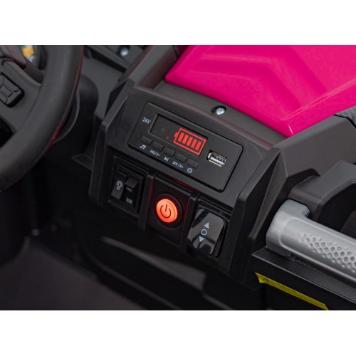 copy of Traktor Blazin BW na akumulator Żółty + Pilot + Wolny Start + Dźwięki Światła