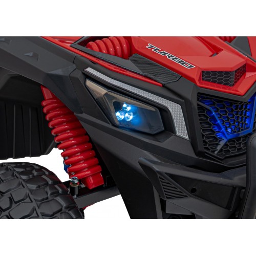 copy of Traktor Blazin BW na akumulator Żółty + Pilot + Wolny Start + Dźwięki Światła