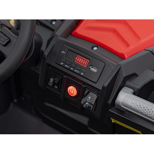 copy of Traktor Blazin BW na akumulator Żółty + Pilot + Wolny Start + Dźwięki Światła